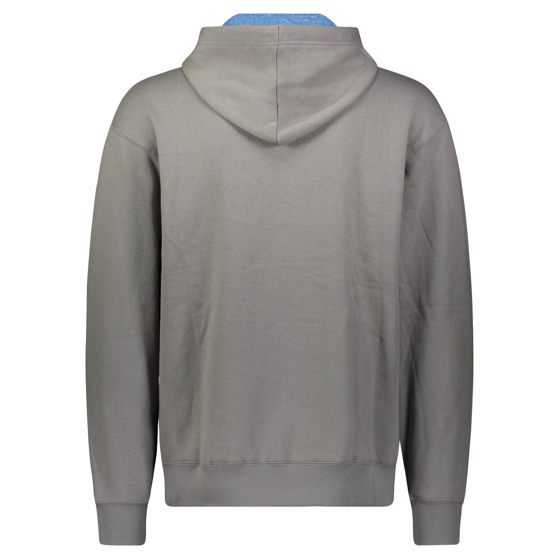 Back view of White Water Life USA Georges Bank hoodie in various colors, featuring a comfortable fit and branded design.