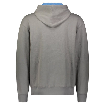 Back view of White Water Life USA Georges Bank hoodie in various colors, featuring a comfortable fit and branded design.