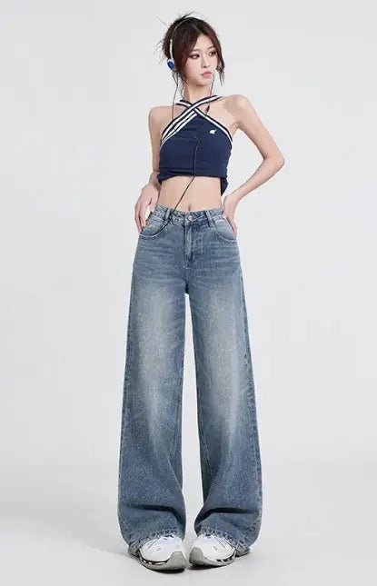 Wide Leg Jeans - BACKUPMYFILESNOW