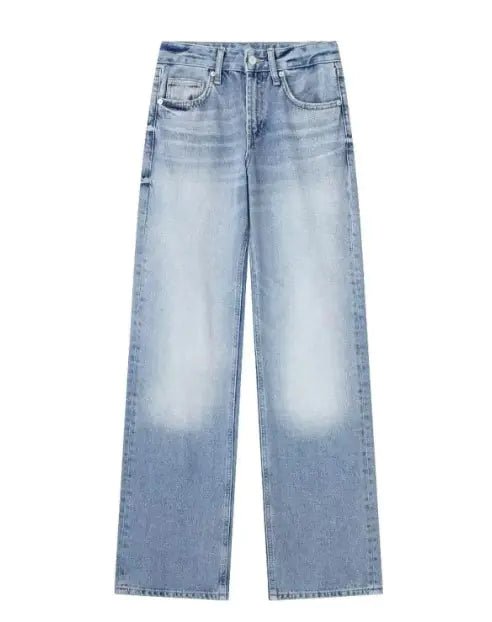 Wide Legs Jeans - BACKUPMYFILESNOW
