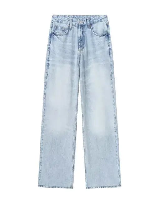 Wide Legs Jeans - BACKUPMYFILESNOW