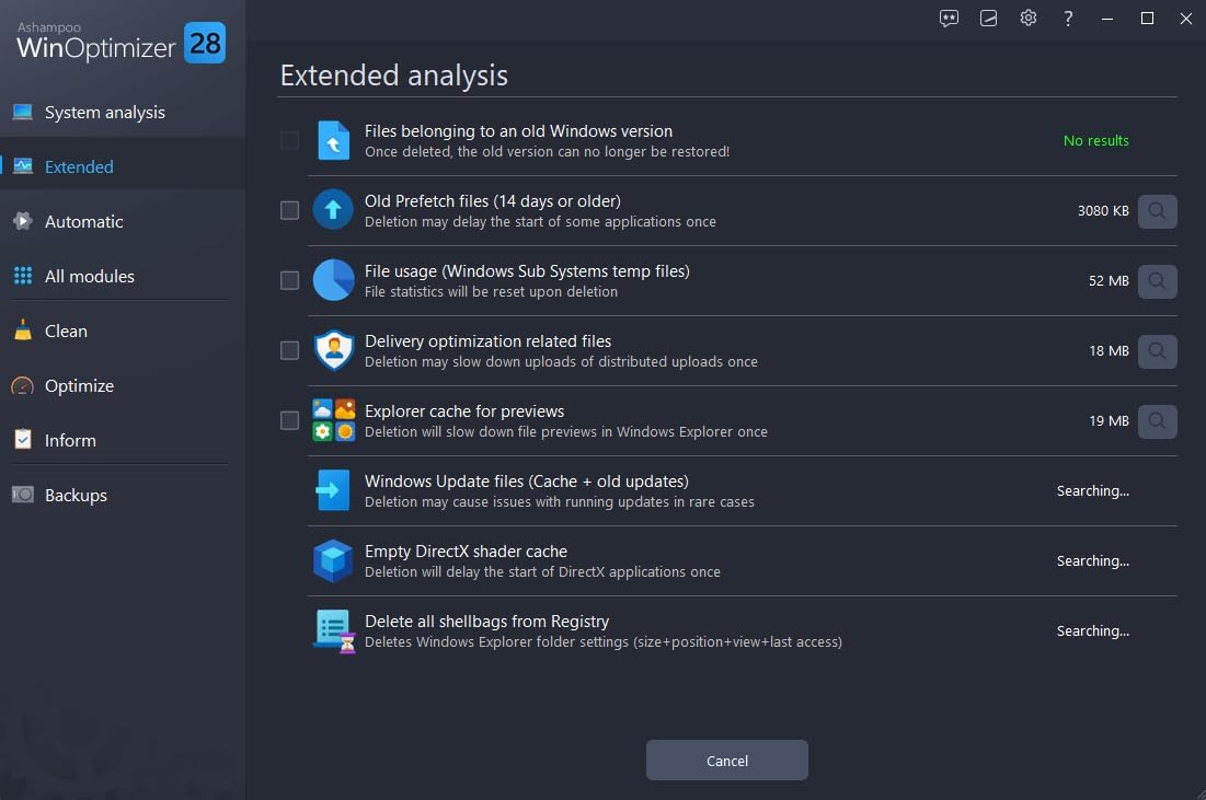 Win­Optimizer 28 - More control, security, and power for your PC - BACKUPMYFILESNOW