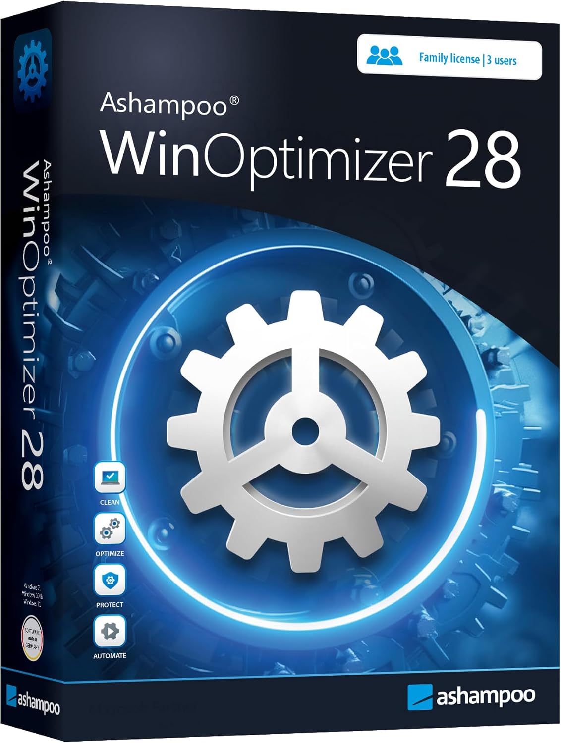 Win­Optimizer 28 - More control, security, and power for your PC - BACKUPMYFILESNOW