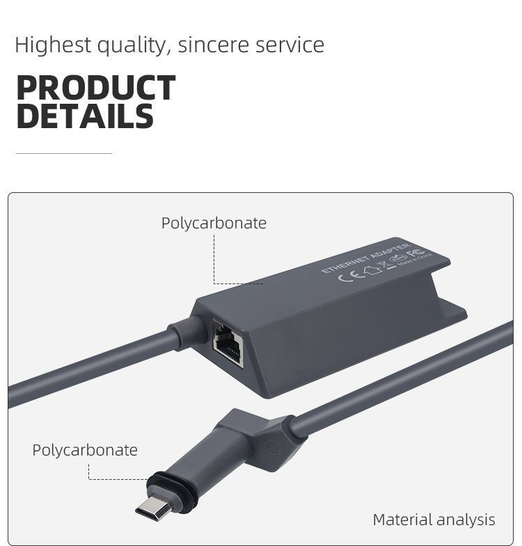 Wired Connection to RJ45 for Starlink Gen 2 Ethernet Adapter - BACKUPMYFILESNOW.COM®