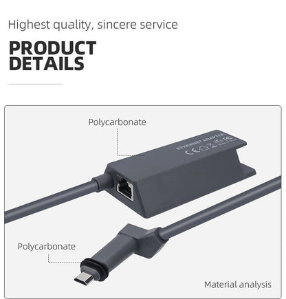 Wired Connection to RJ45 for Starlink Gen 2 Ethernet Adapter - BACKUPMYFILESNOW.COM®