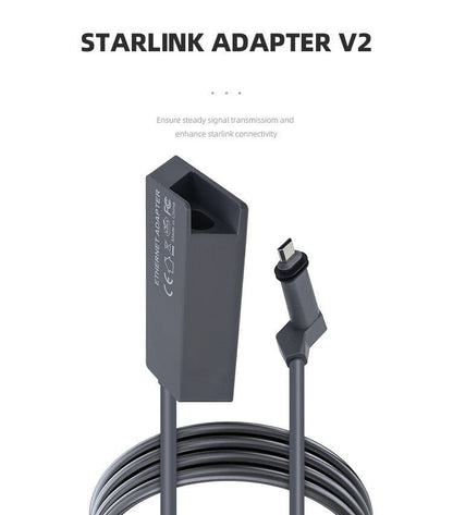 Wired Connection to RJ45 for Starlink Gen 2 Ethernet Adapter - BACKUPMYFILESNOW.COM®