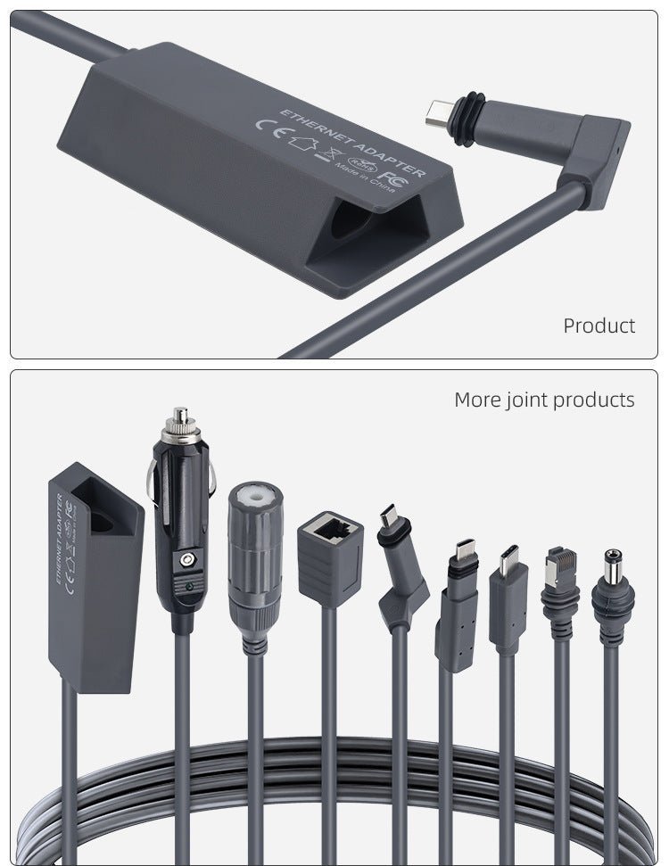 Wired Connection to RJ45 for Starlink Gen 2 Ethernet Adapter - BACKUPMYFILESNOW.COM®