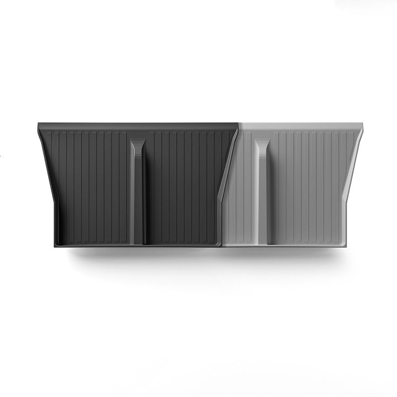 Wireless charging silicone mat for Cybertruck by Tesery, featuring a durable, non-slip surface designed for convenient charging.