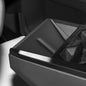 Wireless charging silicone mat designed for Tesla Cybertruck, featuring durable silicone surface and integrated charging pad.