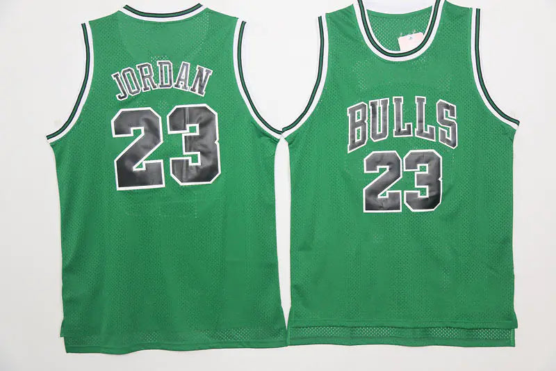Bulls Basketball Jersey with New Drift Embroidery