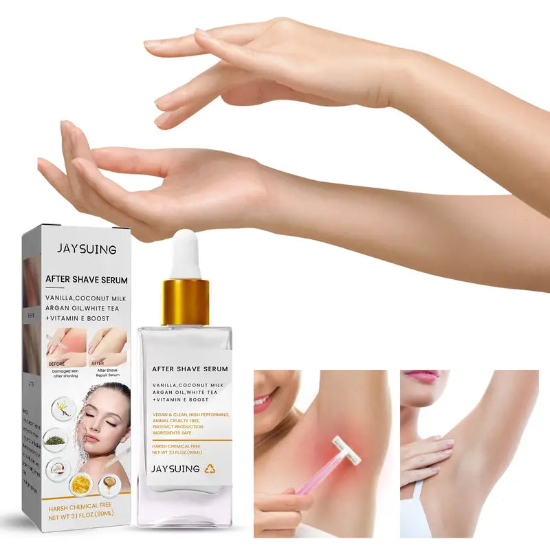 Bikini Area Hair Serum for Irritation Relief and Smooth Skin