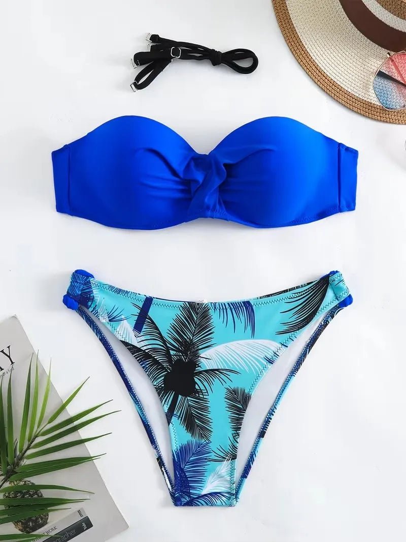 Women Bikinis Set Female 2026 Push Up Top Swimsuit Bathing Suit Beachwear Swimwear Sexy Low Waist Swimmming Suit Ladies - BACKUPMYFILESNOW.COM®