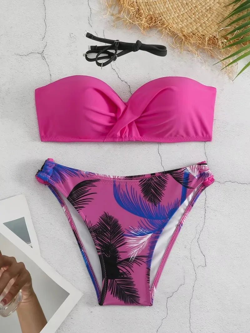 Women Bikinis Set Female 2026 Push Up Top Swimsuit Bathing Suit Beachwear Swimwear Sexy Low Waist Swimmming Suit Ladies - BACKUPMYFILESNOW.COM®
