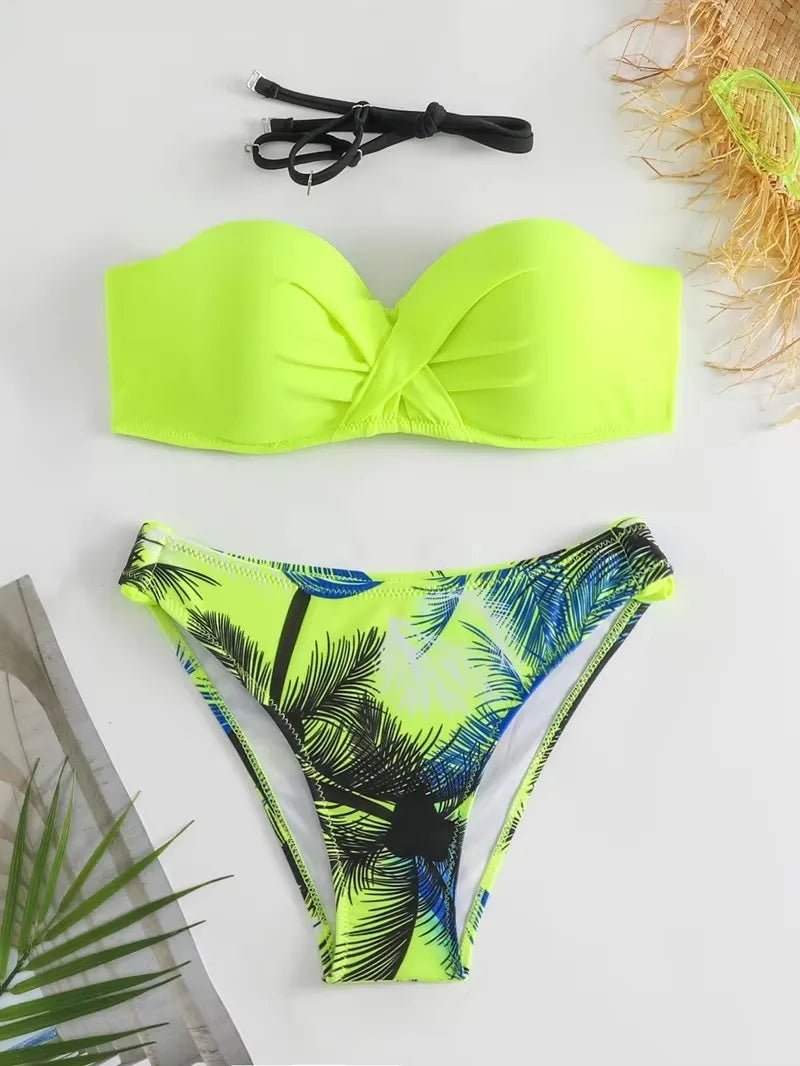 Women Bikinis Set Female 2026 Push Up Top Swimsuit Bathing Suit Beachwear Swimwear Sexy Low Waist Swimmming Suit Ladies - BACKUPMYFILESNOW.COM®