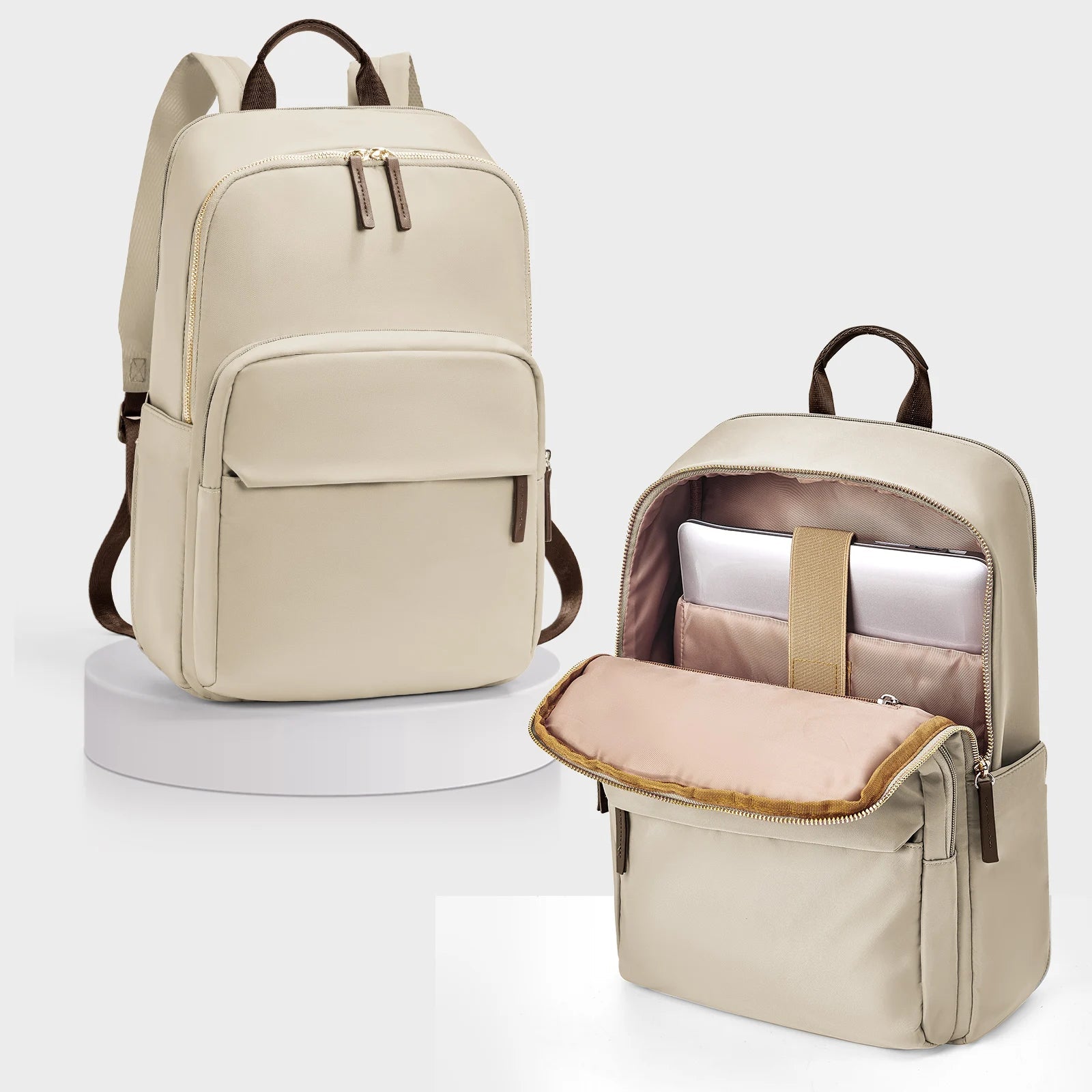 Women's Backpack Handbags Work Bag Casual Backpack, Backpack Ladies Elegant Theft - Proof Bag Travel Backpack, Laptop rucksack - BACKUPMYFILESNOW