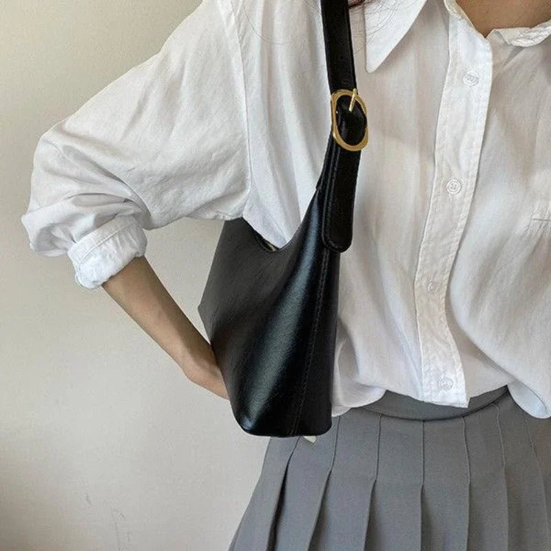 Women's Handbags Spring Summer Shoulder Bag Avocado Green Bag Fashion Commuter Portable Underarm Hobo Bolsas Para Mujeres - BACKUPMYFILESNOW