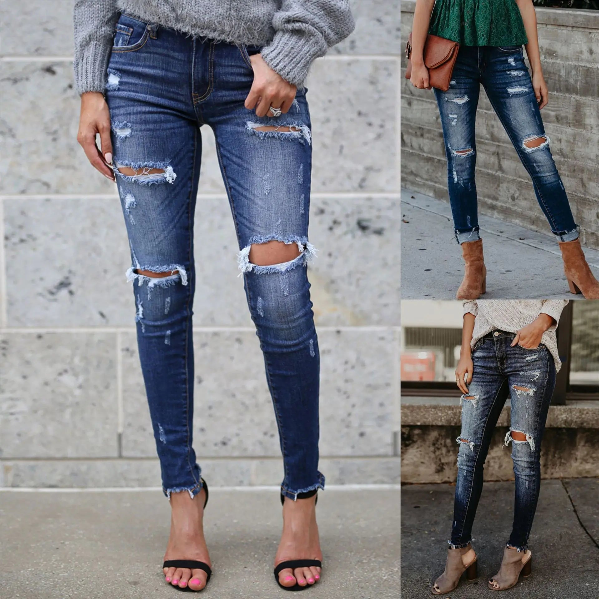 Women's Jeans Pants - BACKUPMYFILESNOW