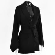Women's OL Fashion Work Coat - BACKUPMYFILESNOW
