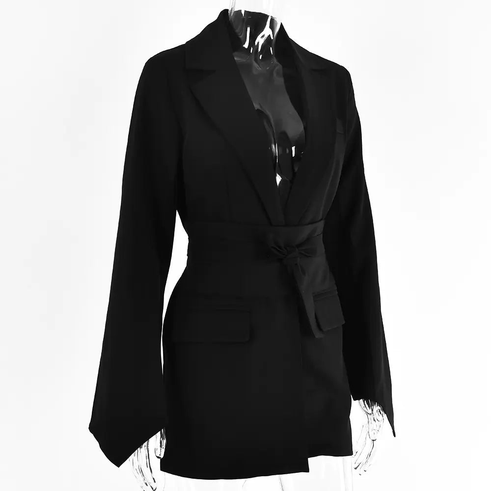 Women's OL Fashion Work Coat - BACKUPMYFILESNOW