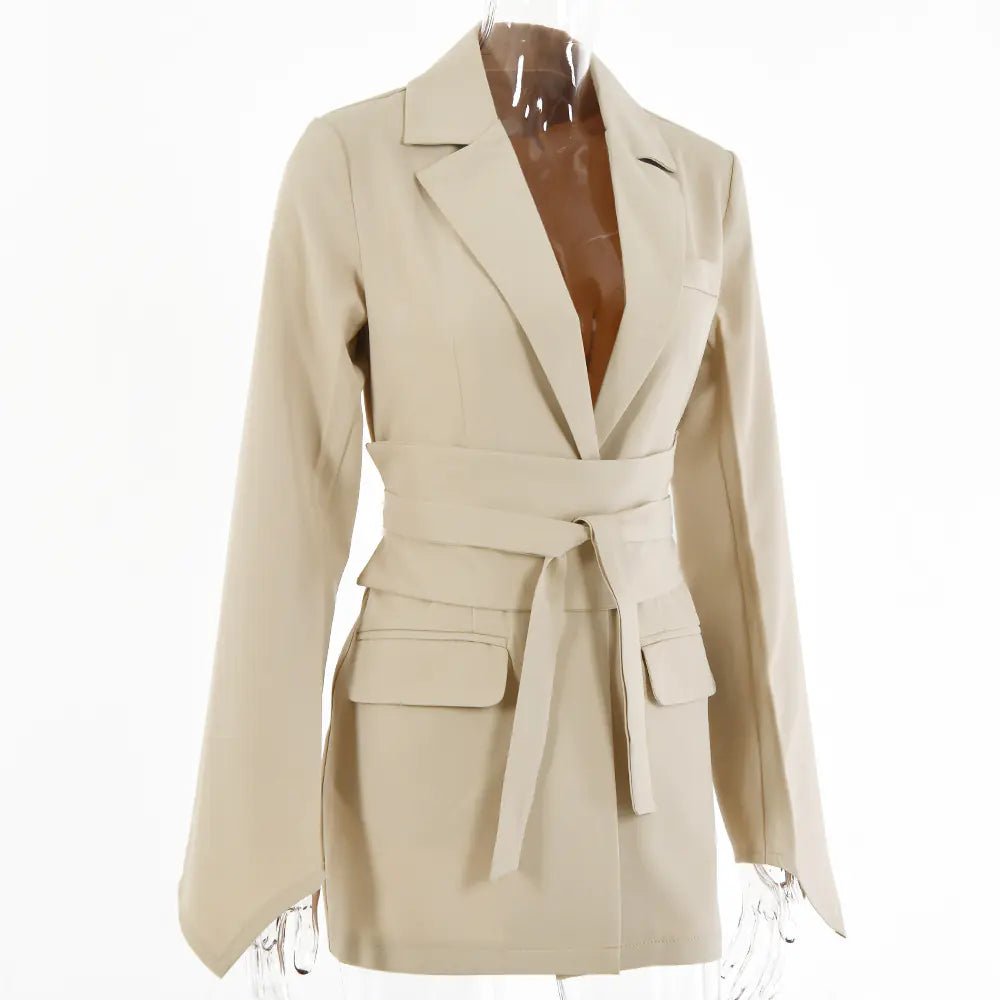 Women's OL Fashion Work Coat - BACKUPMYFILESNOW