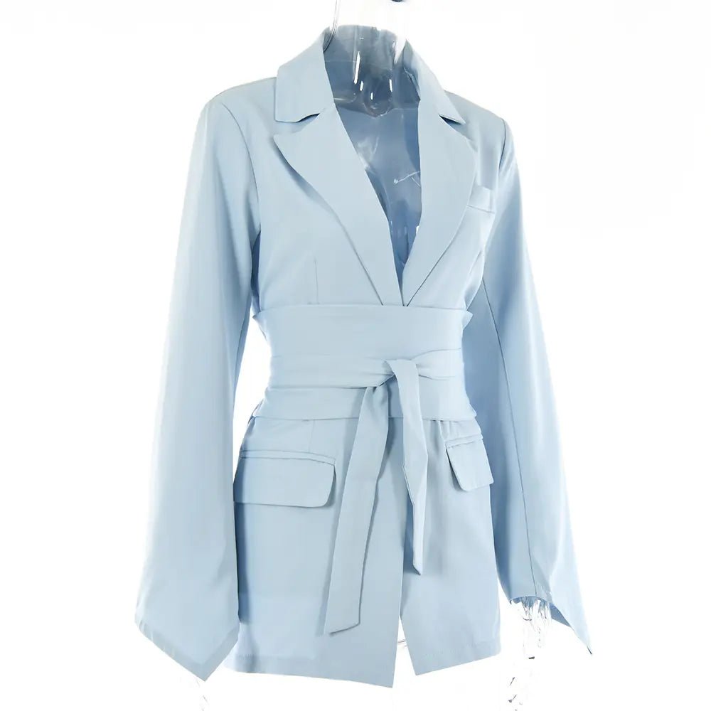 Women's OL Fashion Work Coat - BACKUPMYFILESNOW
