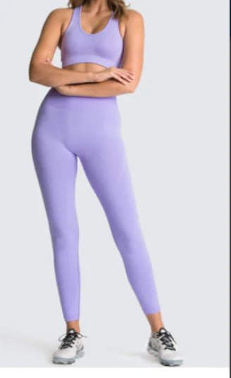 Women's Running Beauty Back Nude Fitness Clothing - BACKUPMYFILESNOW