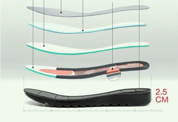 Women's Work Shoes, Flat Black Leather Shoes - BACKUPMYFILESNOW