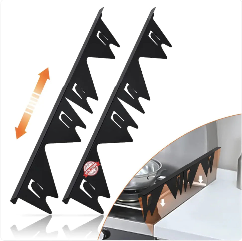 Stainless Steel Retractable Stove Gap Cover