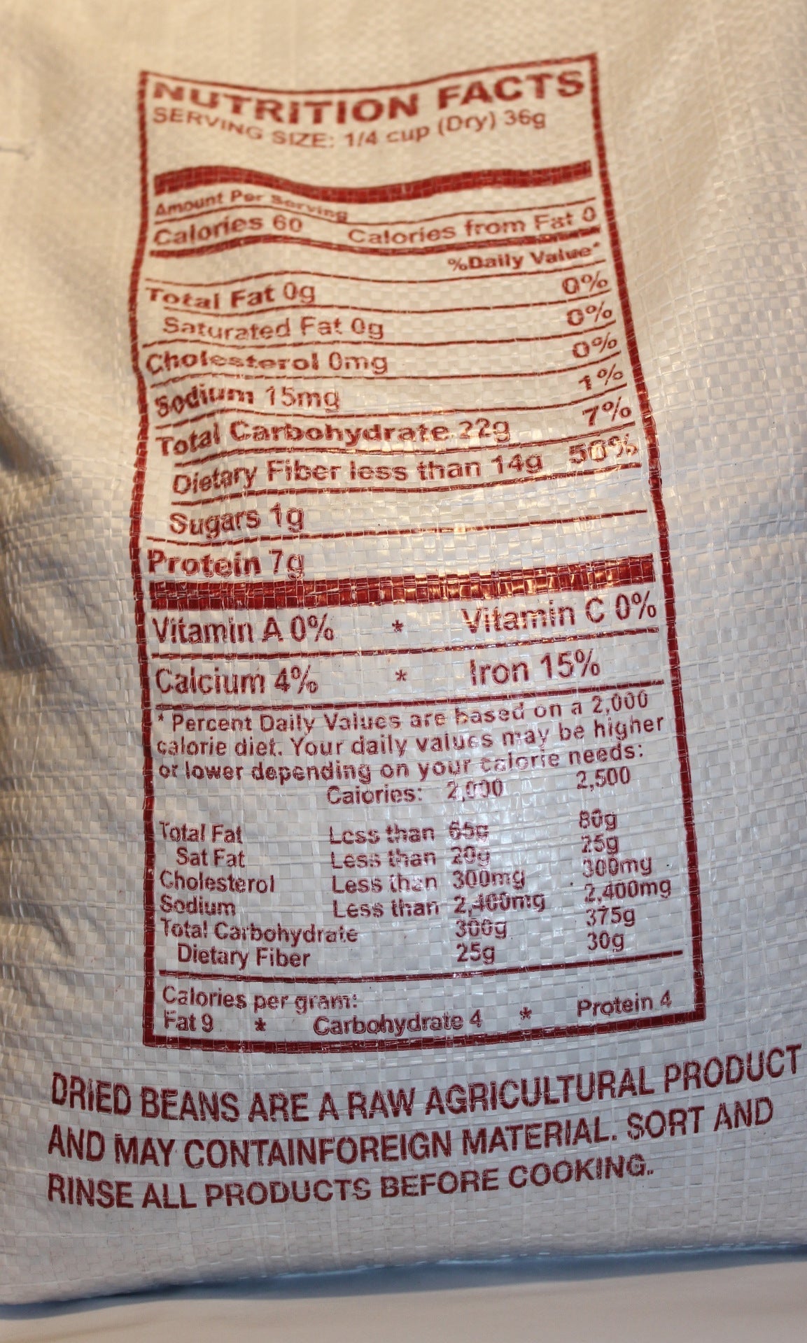 Fresh Ness Farms Pinto Beans in 5 lbs bag, showcasing the light brown beans in a clear bag for cooking and meal prep.
