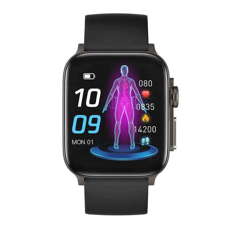 F200 Bluetooth Smartwatch with Health Monitoring Features