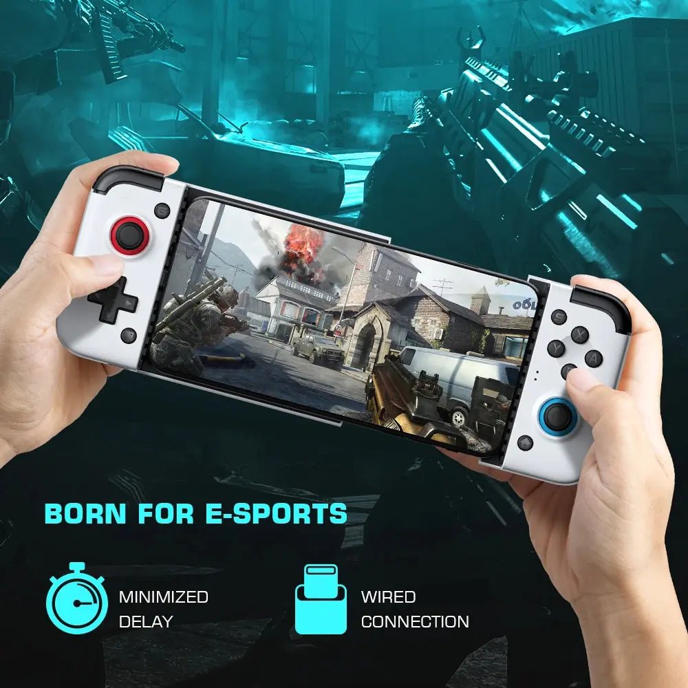 X2 Mobile Game Controller for Cloud Gaming Services - BACKUPMYFILESNOW