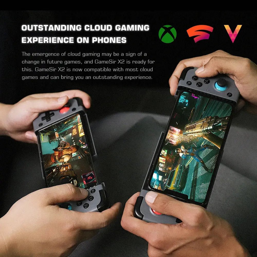 X2 Mobile Game Controller for Cloud Gaming Services - BACKUPMYFILESNOW