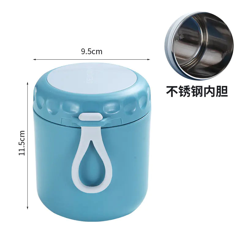 304 Stainless Steel Breakfast Soup Cup for Lunchbox