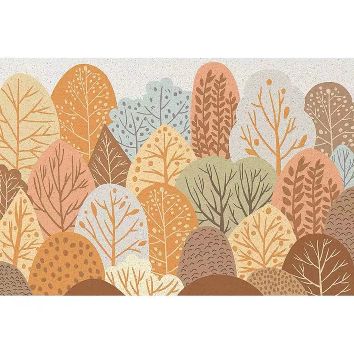 Home Entry Door Mat Cuttable & Non-slip