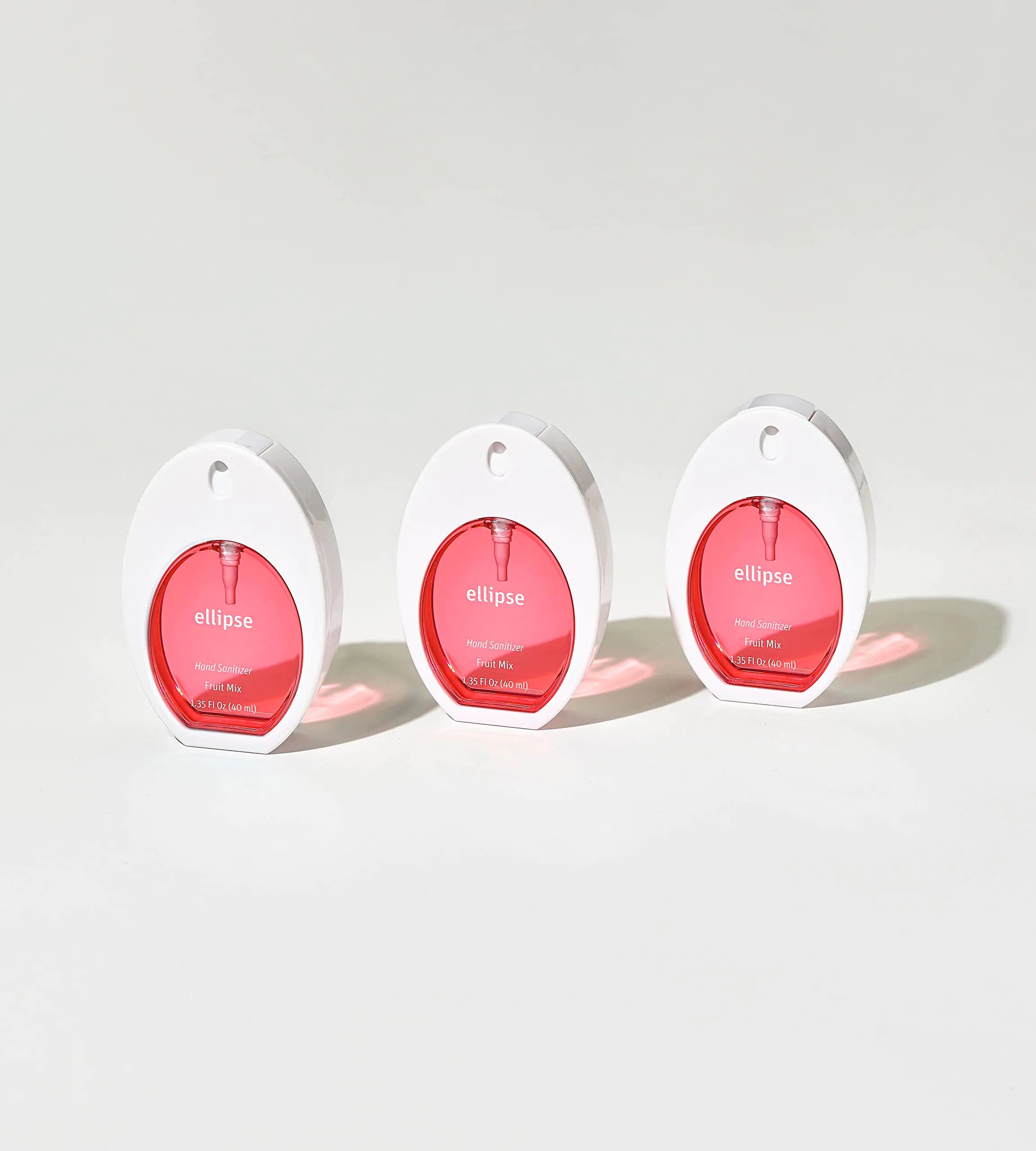 ellipse Fruit Mix Hand Sanitizer Spray Hand Fragrance 1.28 Fl Oz - Portable Quick-Dry Formula with Natural Fruit Scents Perfect On-the-Go Protection Travel Size Aesthetic Bottle Pack of 3