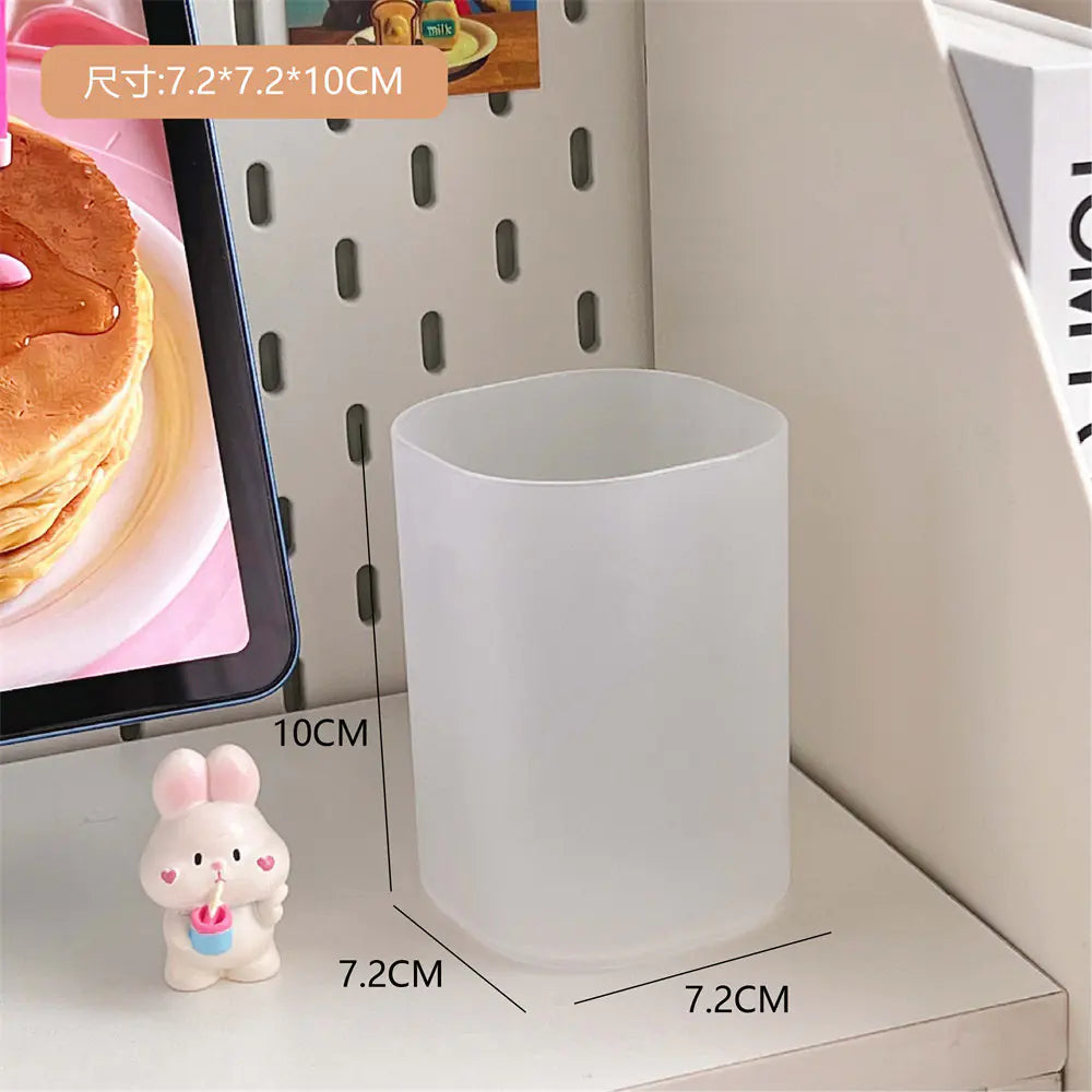 Korean Cute Desktop Storage Organizer with Four Slots