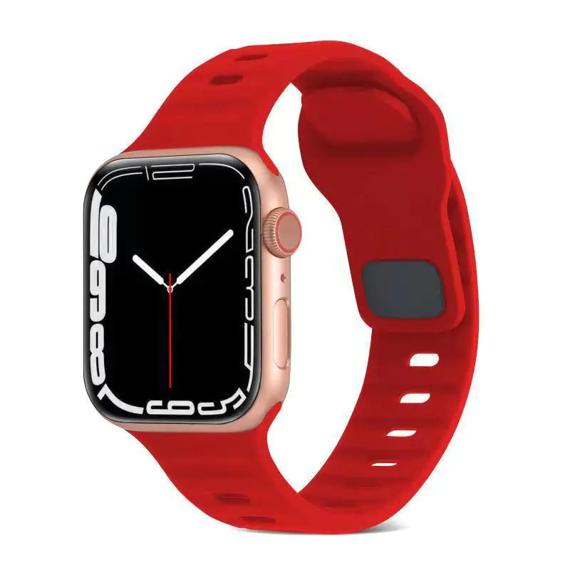 Single Color Silicone Band for Apple Watch Ultra