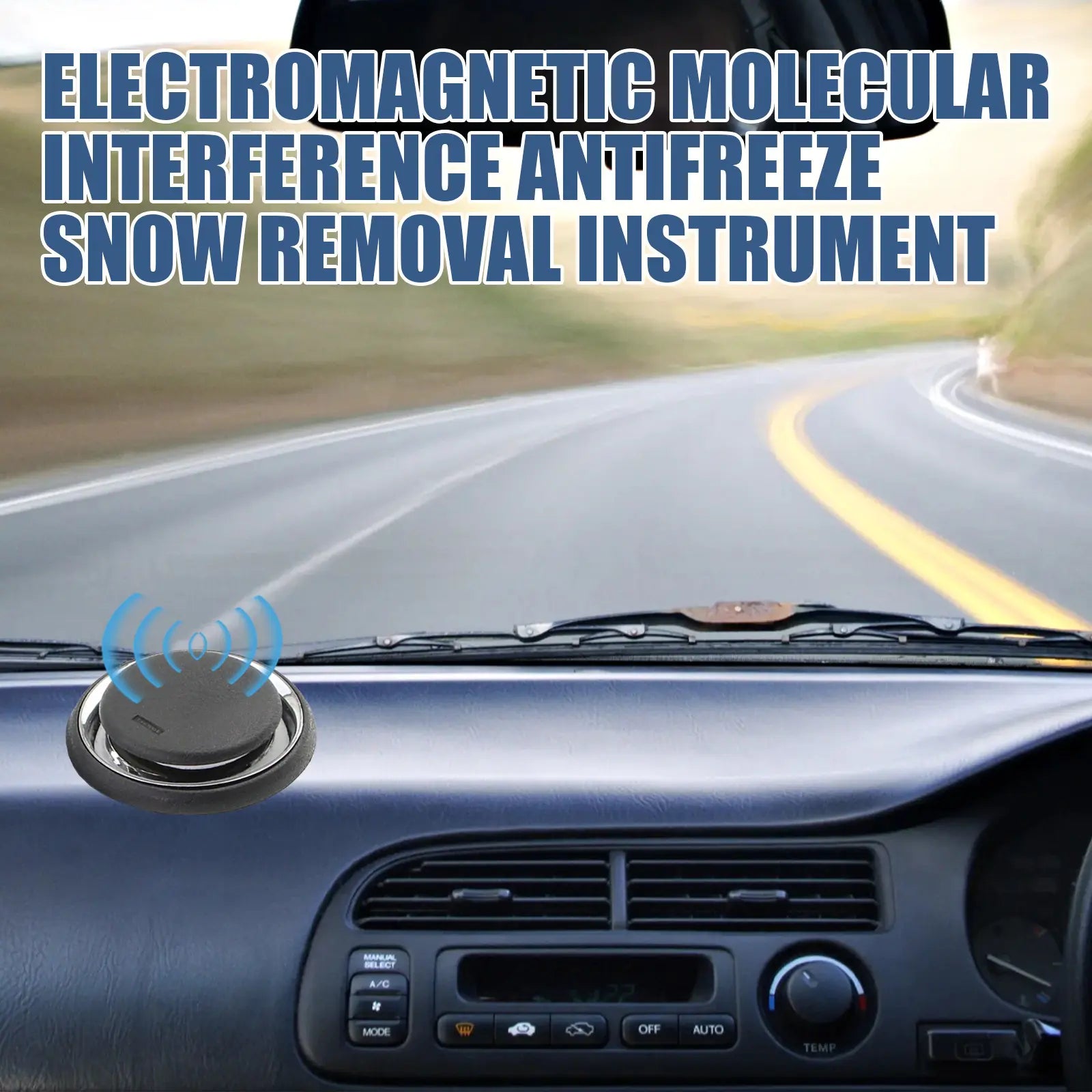 Car Deicing Portable Snow Melting Instrument