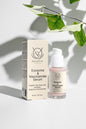 Belleviecosmetic Exosome and Niacinamide serum in a 30ml bottle, promoting skin renewal, barrier repair, and radiance.