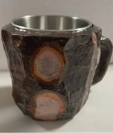 Resin Mineral Crystal Coffee Mugs