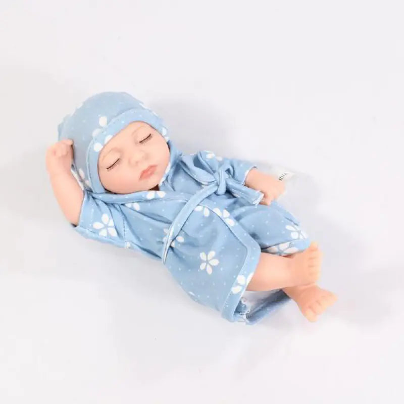 Mini Soft Silicone Baby Doll - Cute Gift for Girls