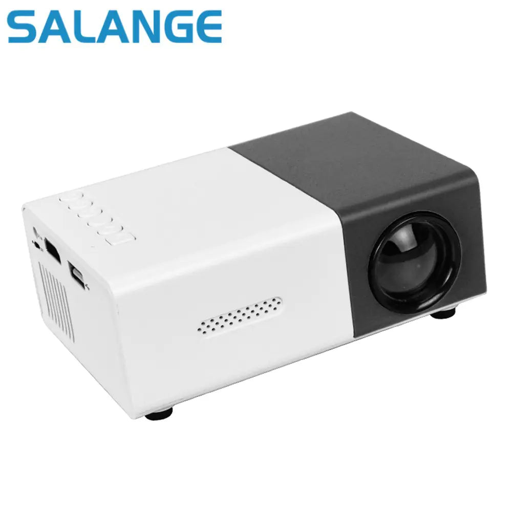 YG300 Mini Portable HD 1080 Projector for Home Use