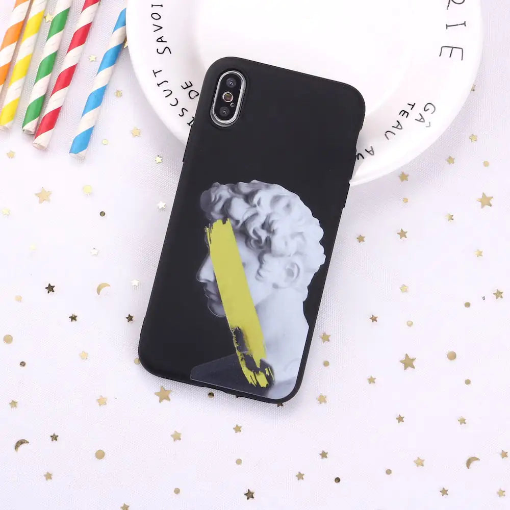 Creative Cartoon Sculpture Mobile Phone Case
