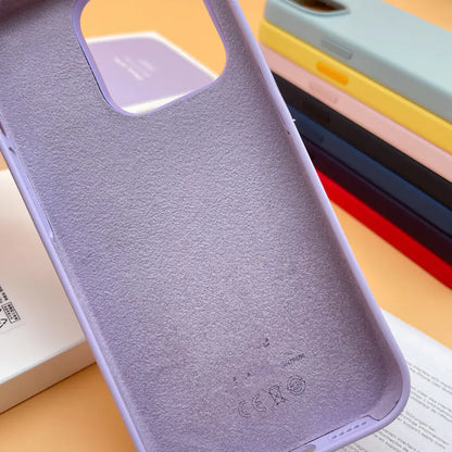 Liquid Silicone Case for iPhone 14 Pro Max with MagSafe