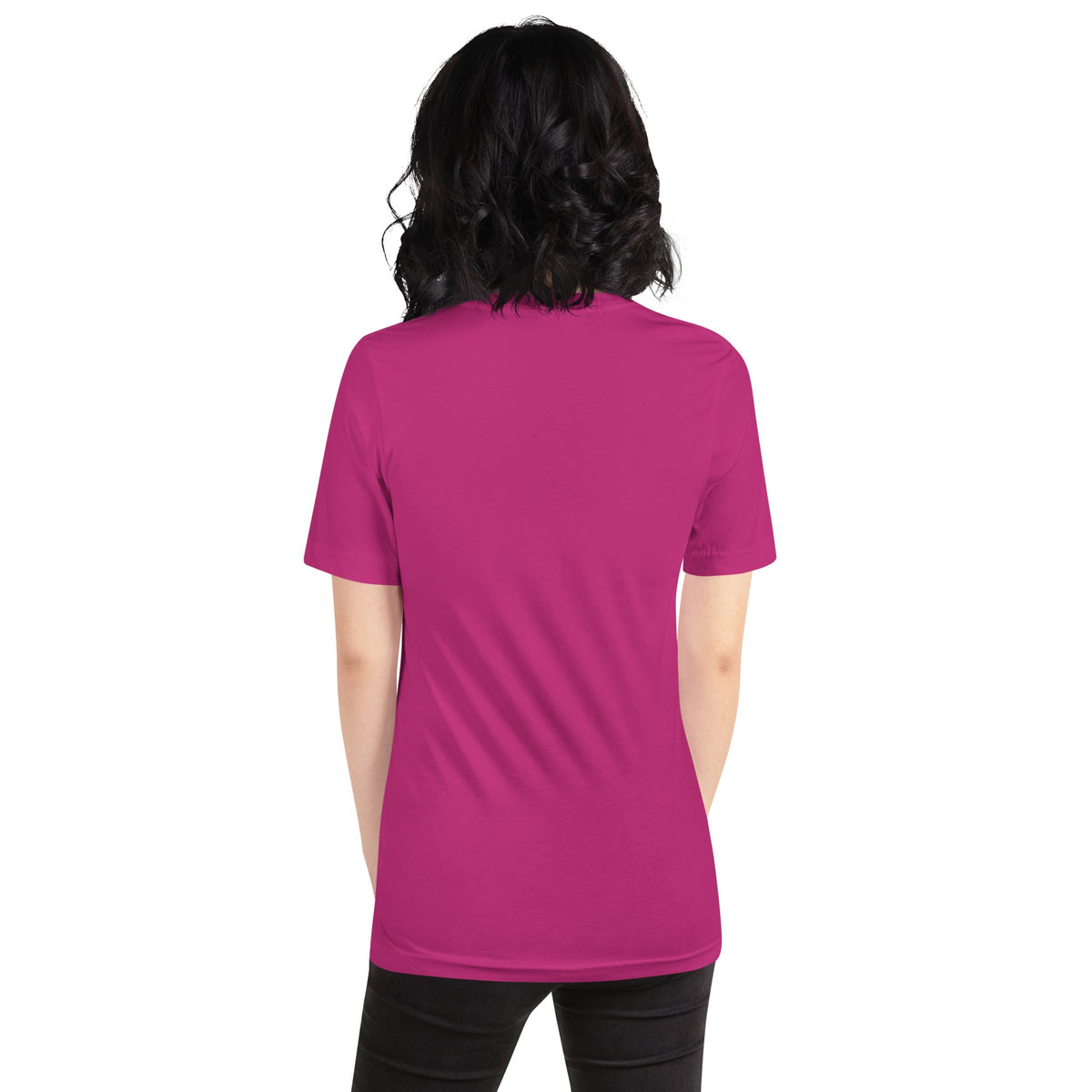 Black Heather "Yarn is My Love Language" T-shirt by Darn Good Yarn, featuring a casual fit and printed text design.