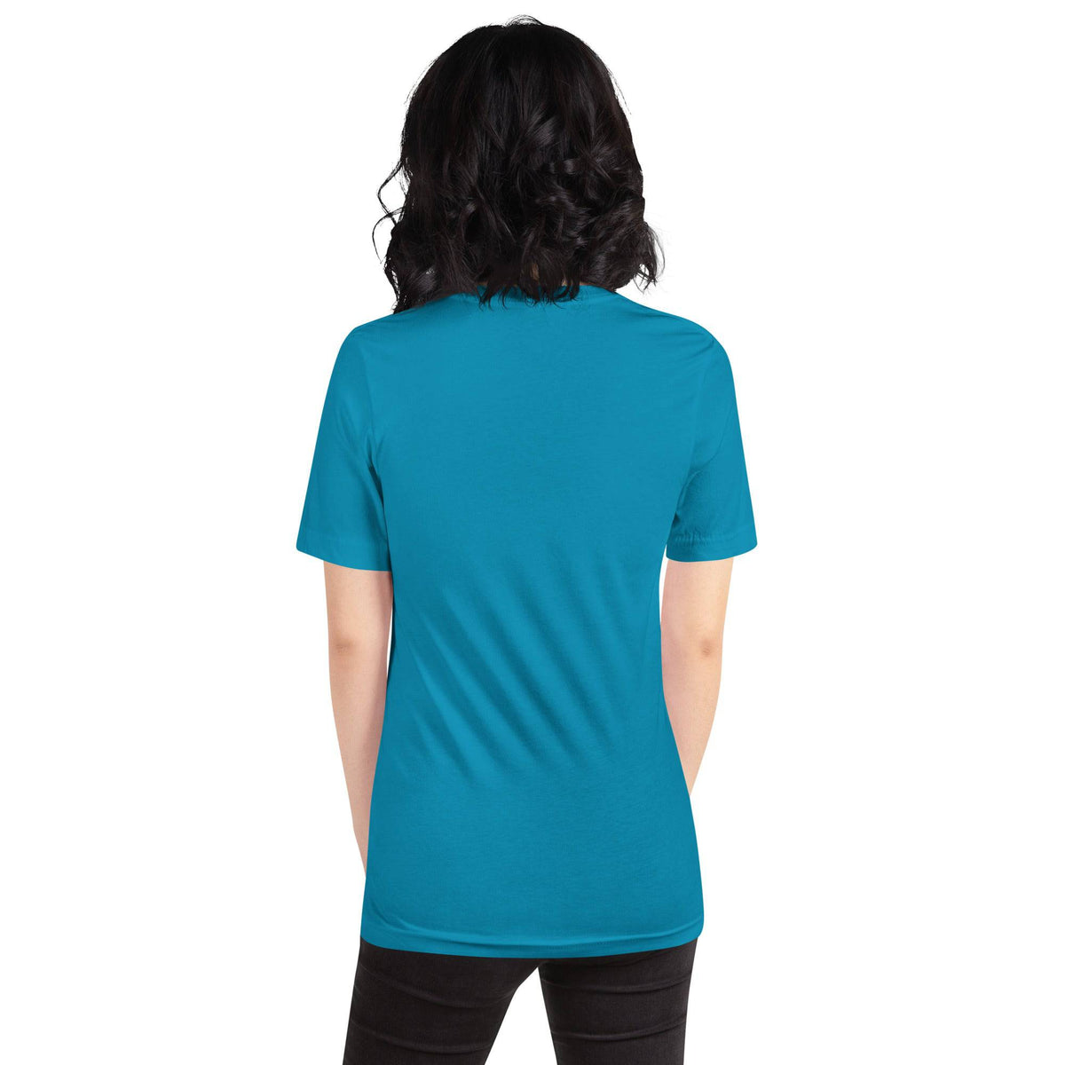 Black Heather "Yarn is My Love Language" T-shirt by Darn Good Yarn, featuring a casual fit and printed design on the front.