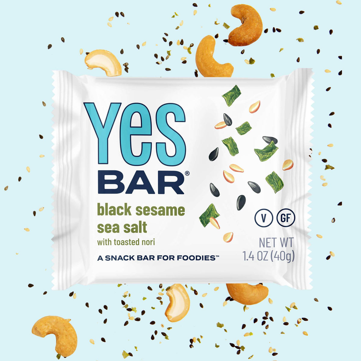 Black Sesame Sea Salt Six Pack