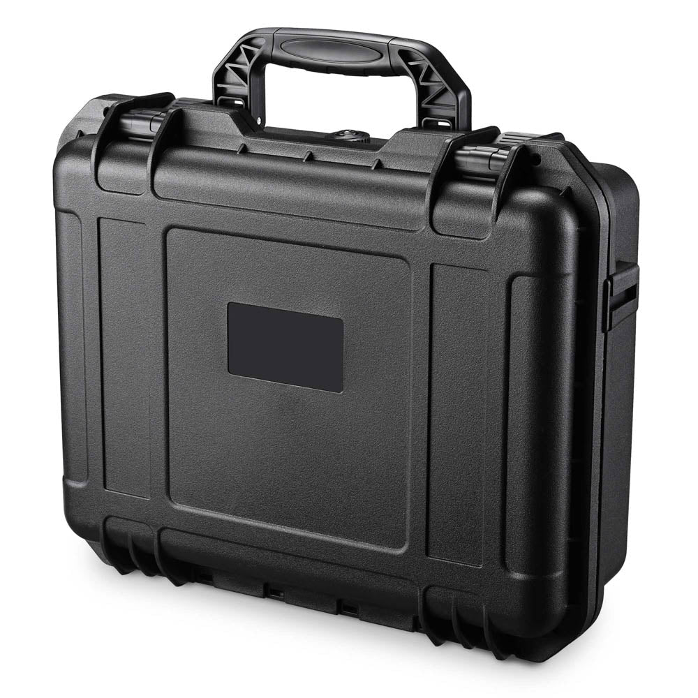 Yescom USA Starlink mini case with foam padding for dish, kickstand, and cable protection. Durable, compact storage solution.