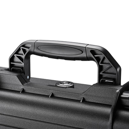 Yescom Starlink mini case with foam padding for dish, kickstand, and cable storage, designed for protecting Starlink equipment.