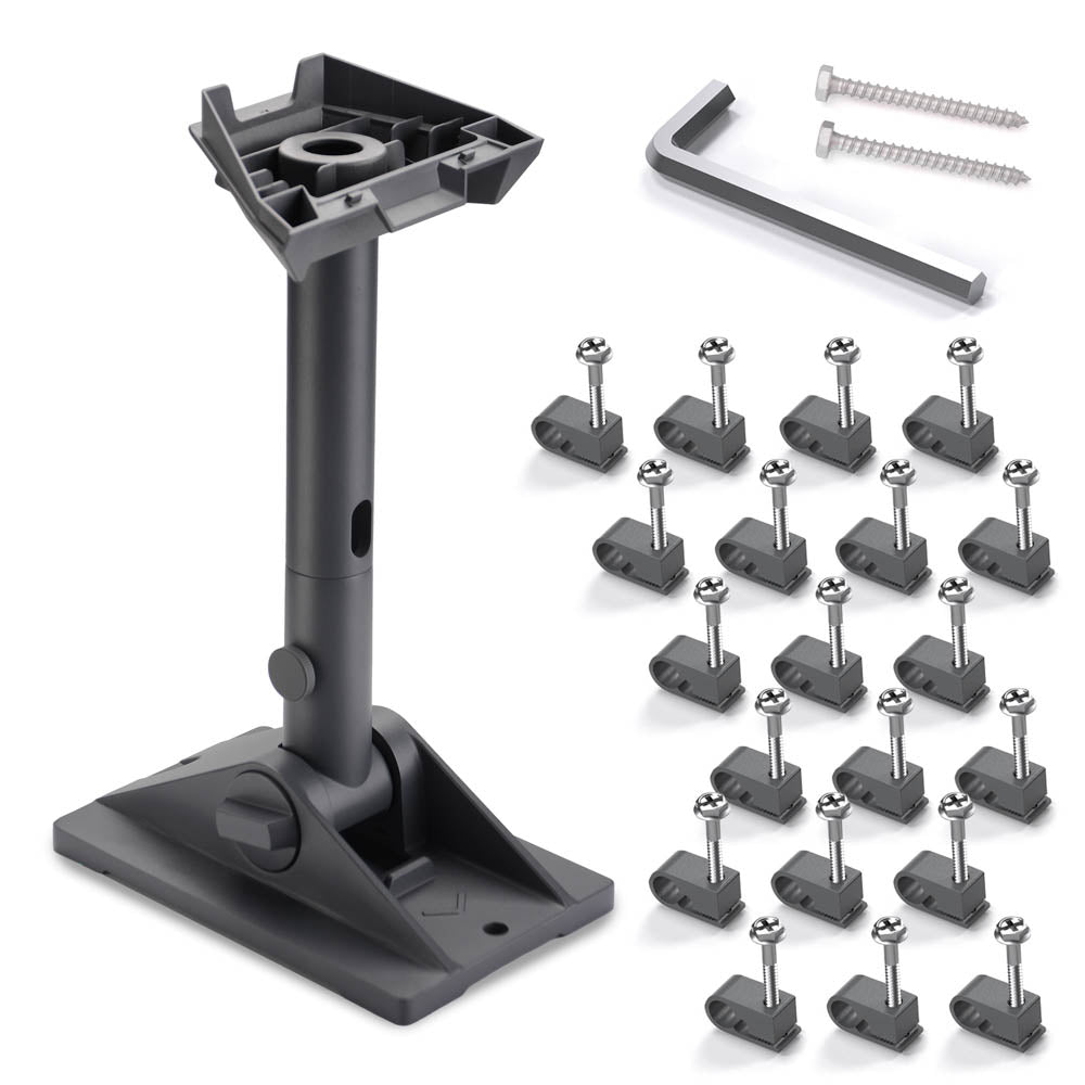 Yescom Starlink Mini Mount heavy-duty pivot mount with adjustable tilt for secure satellite dish installation.